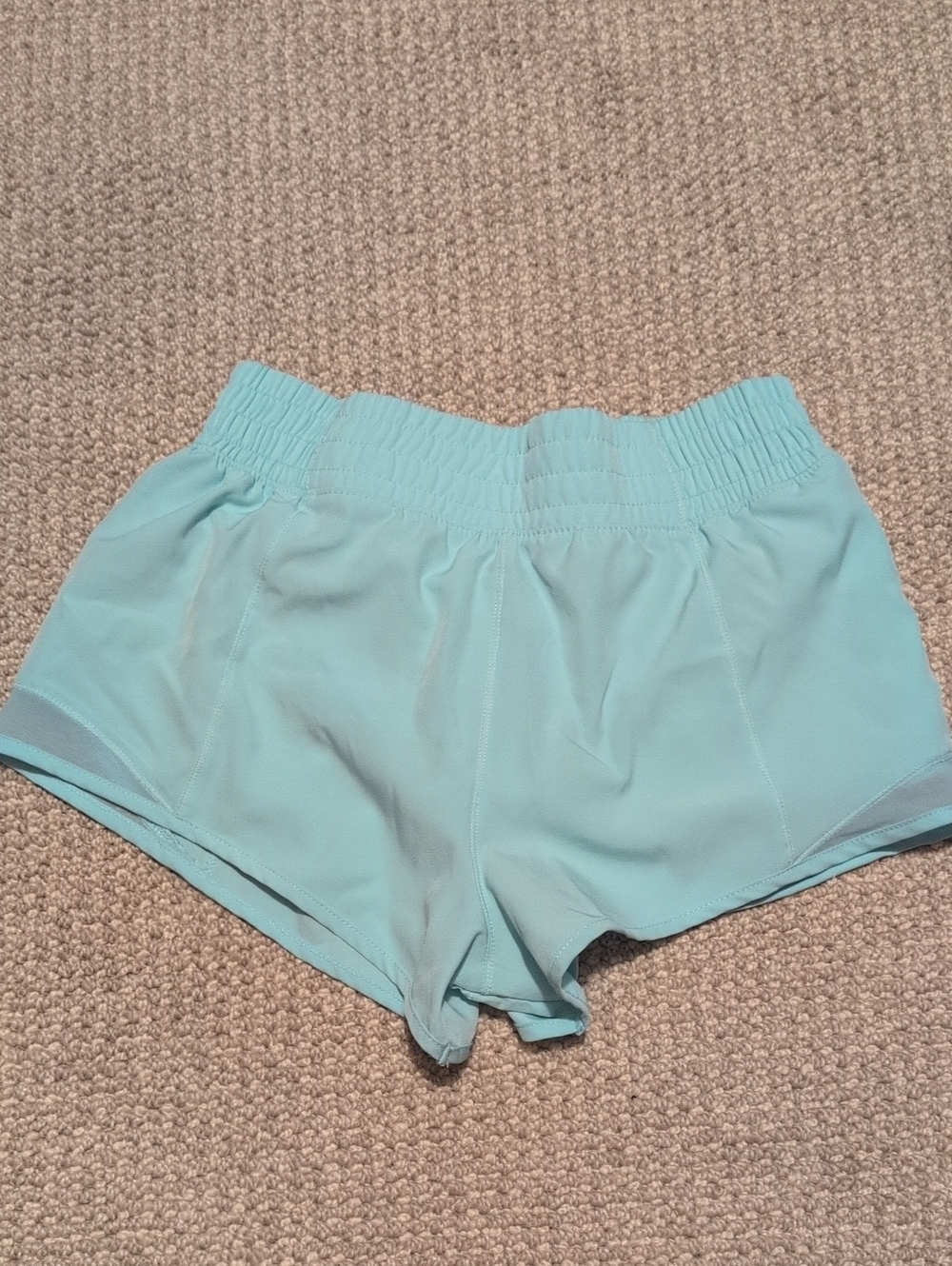 Women’s Active Elastic Waist Shorts - Light Teal